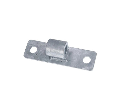 Wall Mount Gate Hinges For 5/8 Inch Pin Chain Link Fence Post, Heavy Duty Galvanized Iron Hardware Pack Of 4, outdoor rust resistant