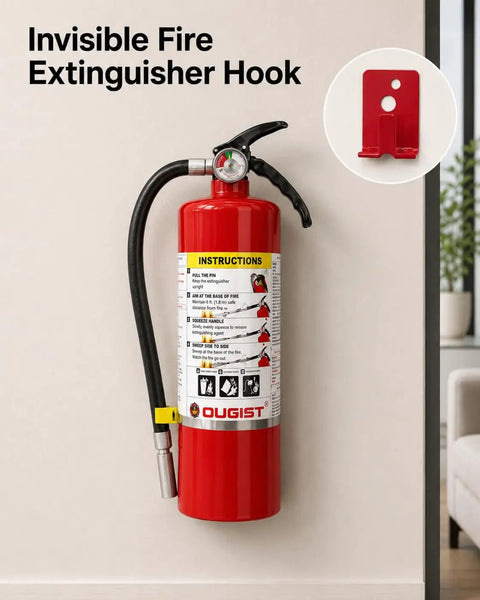 Hella Reliable ABC Dry Chemical Fire Extinguisher 5 Pound 2A 10B C Class Rating Build Tough For Home Office And Pickup Truck Garage Four Pack Ready To Handle Any Emergency Smooth And Safe All Year Long