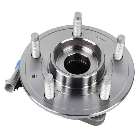 Beefed-Up Front Wheel Hub Bearing Assembly Fits 2007-2009 Chevy Equinox, 2007-2008 Pontiac Torrent, Suzuki XL-7, 2008-2010 Saturn Vue 5 Lug