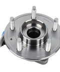 Set Of 2 Front Wheel Hub Bearing Assemblies With ABS For Five Lug SUVs Fits 2007-2009 Chevy Equinox, 2007-2009 Pontiac Torrent, Suzuki XL 7