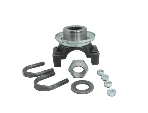 Top Shelf 27 Spline Pinion Yoke For 1965 To 1971 GM Buick Olds Pontiac 8 2 Inch BOP Rear End With 3R U Joint And U Bolt Housing parts.