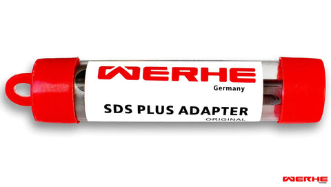 Earth Drill Adapter For Auger And Soil Drills With SDS Plus Chuck Compatible With Cordless And Corded Drills packaging