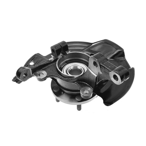 Front Right Steering Knuckle and Wheel Bearing Hub Assembly for Hyundai Sonata 2011 2012 2013 2.0L Without Sport Suspension