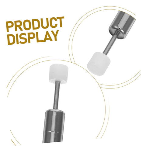 10 Pcs Soft Close Cabinet Dampers Kit For Quiet Smooth No Slam Closing Hydraulic Silent Buffer For Kitchen Cabinets And Furniture Easy Install Reliable Damping Cabinet Door Closers Upgrade Your Hardware with metal and plastic components shown