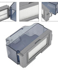 High Quality Replacement Dustbin Box For Lefant M210 M213 M210B M210S K2 K3 K3P K3A K4 K5 Robot Vacuum Cleaner Parts with filter.