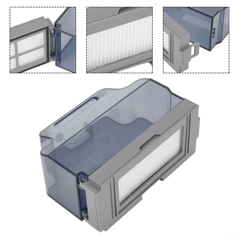 High Quality Replacement Dustbin Box For Lefant M210 M213 M210B M210S K2 K3 K3P K3A K4 K5 Robot Vacuum Cleaner Parts with filter.