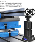 Beefy Heavy Duty Machinist Jack For Milling Machines With Three Quarters To Six ACME Screw Large 1.4 Inch Contact Pad