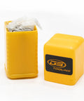 One Eighth Inch DA300 Collet CNC Tool Holder For Milling And Drilling, Hardened And Ground Steel in yellow packaging