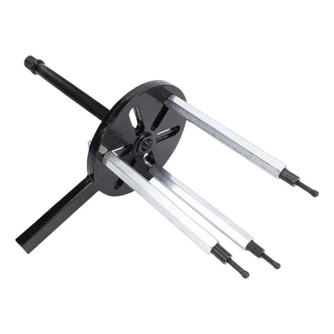 Rock Solid Steel Bearing Puller Set For Auto Wheel Hub Repair With Pro Extractor Tool 33 Piece Kit Works With DL1 DL6 Collets Fits 6005 To 6310 Bearings Internal Removal Good For Pros Doing Work At Home Or Shop Get Job Done Right Heavy Duty Setup, steel bearing puller tool