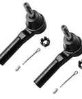 Beefed Up Front Wheel Hub And Bearing Kit Plus Tie Rods Sway Bar Links And Lower Ball Joints For 2009 2015 Dodge Journey 10 Piece Replacement Suspension And Steering Upgrade front tie rod ends with hardware