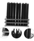 Cylindrical Punch Tool Set With Transfer Punch Kit Oxide Finish For Durability Pro Grade For Machinists And Home Projects Easy To Use DIY
