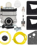 FG100 GX31 Carburetor Drop In Replacement For Honda FG100 Tiller GX22 GX31 Engine With Primer Bulb And Fuel Filter Kit