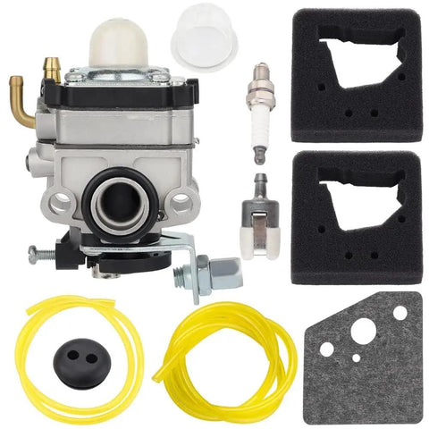 FG100 GX31 Carburetor Drop In Replacement For Honda FG100 Tiller GX22 GX31 Engine With Primer Bulb And Fuel Filter Kit