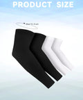10 Pairs UV Arm Sleeves For Men And Women Cooling Tattoo Cover Up Compression Sun Protection Sleeves For Outdoor Activities