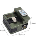 Cosiki Fiber Optic Cleaver Hot Melt Cutting Machine With 3 In 1 Fixture For Ftth Cable Splicing Precision V-Groove Cutter. 60mm x 52mm x 59.5mm