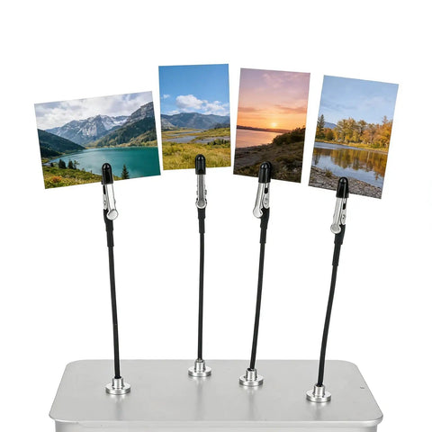 Magnetic Helping Hands Soldering Kit With 10 Flexible Clip Arms And 1 Iron Box Station All-In-One Third Hands Tools Stand