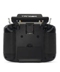 Rear view of Tandem X18 Radio Transmitter With Dual Band 2.4GHz And 900MHz TD System showing ergonomic design and connectors.