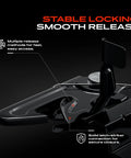 Front Driver Side Hood And Trunk Lock Actuator No Fuss Bolt Up Swap Compatible With Tesla Model 3 Electric Sedan showcases stable locking and smooth release.
