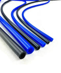 Blue Silicone Vacuum Hose Kit For Automotive Engine Turbo DIY Intake Or Radiator Hoses Universal High Performance 130 Psi 23Ft Total