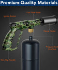 Propane Kitchen Torch Head With Adjustable Flame For Cooking, BBQ, Sous Vide, And Steak Searing, Kickass Blow Torch