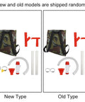 Handheld Manual Fertilizer Spreader With Bag For Farm Crops Like Corn Vegetables Sugar Cane And Fruit Trees Increases Productivity