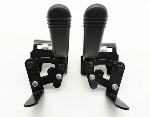 Set Of 2 Wheelchair Brakes With Tools And Hardware Universal Replacement Wheel Lock For Silver Sport 2 Cruiser III Easy Install Black