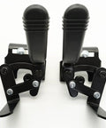 Pair Of Plug And Play Wheelchair Brakes With Tools And Hardware, Universal Replacement Parts For Silver Sport 2 Cruiser X4 Bariatric