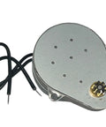 610410 Time Switch Replacement Motor For Single Pole Control, visible wires, metallic body, 2 HP, 40 Amp, 120 Volt.