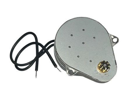 610410 Time Switch Replacement Motor For Single Pole Control, visible wires, metallic body, 2 HP, 40 Amp, 120 Volt.