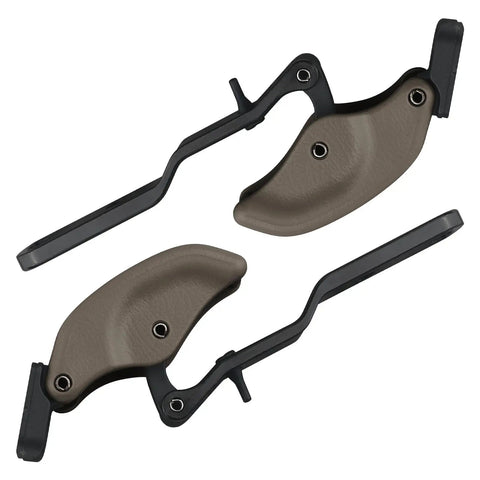 Tan Rear Quarter Window Latch Lock For Toyota Tacoma 2001 2004 And Hilux 1997 2004 Left And Right Sides 2Pcs Durable Upgraded OEM Replacement With 62910 35032 62910 35032 E0