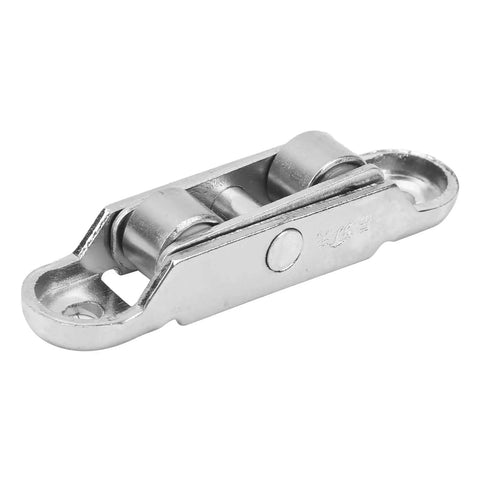 Heavy Duty Double Pulley For Sliding Doors And Windows Quiet Glide Roller Wheels Built Tough for seamless sliding operation.