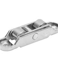 Hella Smooth 20 Piece Sliding Door And Window Replacement Roller Kit Featuring Double Flat Pulleys For Dead Simple Patio Track Upkeep and Effortless Glass Pane Operation, showcasing a durable metal roller.