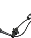 Front and rear abs wheel speed sensor wire harness for Honda Fit 2009-2013, Insight 2010-2014, CR-Z 2011-2015.