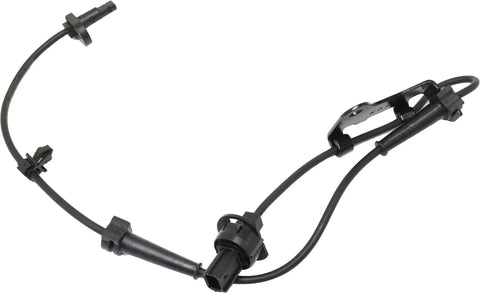 Front and rear abs wheel speed sensor wire harness for Honda Fit 2009-2013, Insight 2010-2014, CR-Z 2011-2015.