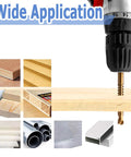Must Have Titanium Coated HSS Drill And Saw Bit Set For Wood Metal Plastic Six Piece 3.0mm 4.0mm 5.0mm 6.0mm 6.5mm 8.0mm with drill