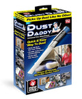 Dust Daddy Universal Vacuum Attachment For Quick Dust Busting In Tight Corners Flexible Micro Tube Design product box