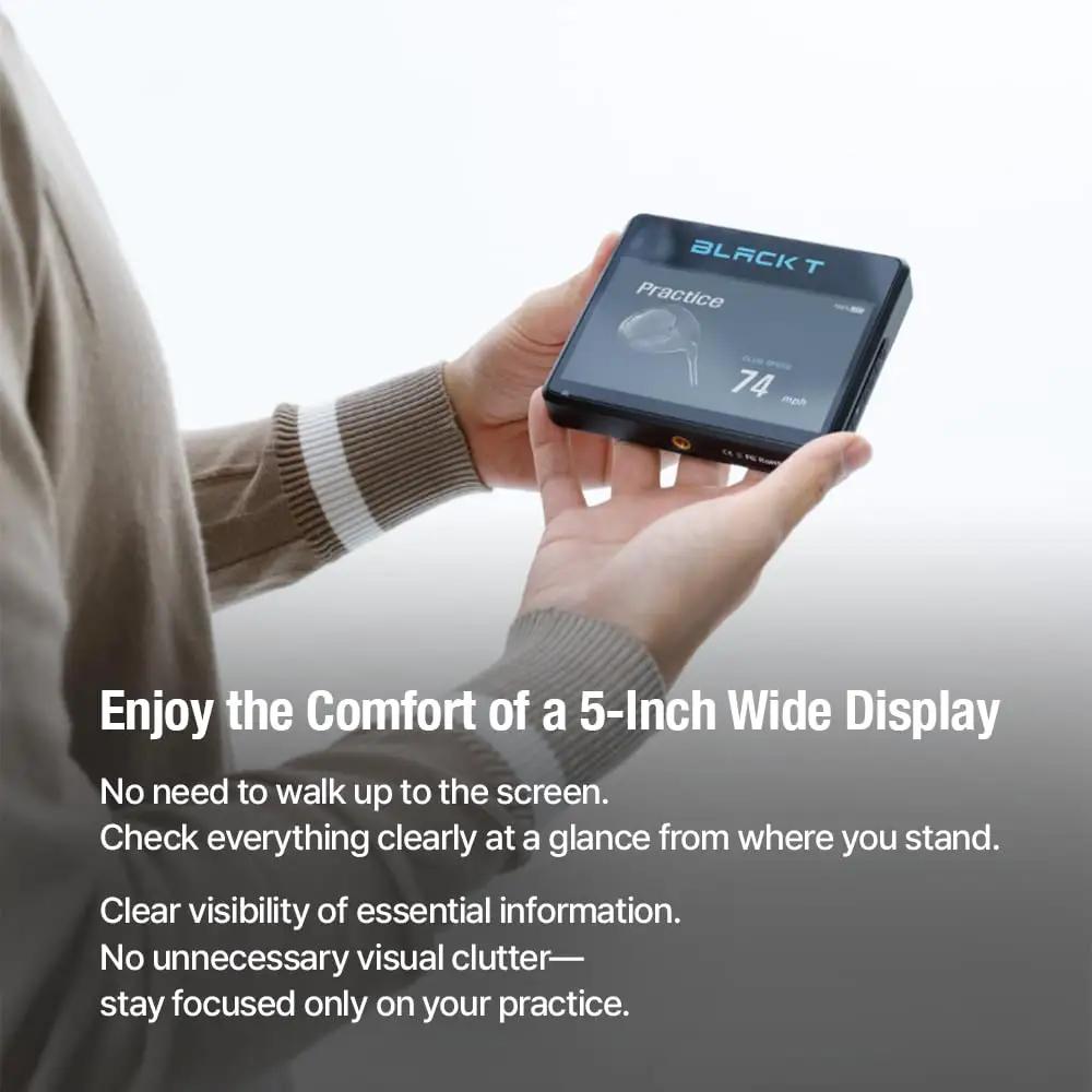 Shot5 Golf Launch Monitor: Boost Accuracy & Performance ✓