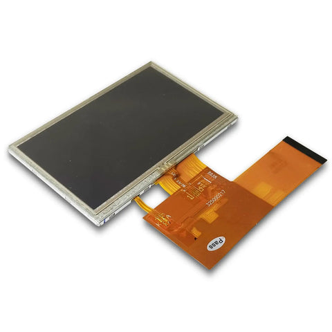 Smooth Touch Display Upgrade With Crisp LCD Panel And Responsive Digitizer Overlay For Industrial Label Printers And Barcode Scanners Easy Swap Setup To Get Your Workspace Back On Track Quick Without Any Headaches