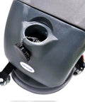 Close-up of Foldable Walk Behind Floor Scrubber With 15 Inch Brush And Automatic Water Flow Upgrade For Grime Busting Cleaning