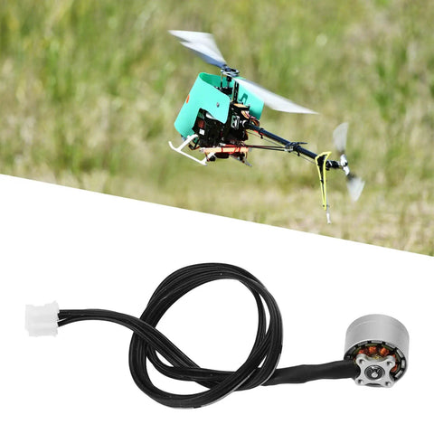 Tail Motor Replacement For RC Helicopters Beefed Up Precise Tail Control With Aluminum Housing Spare Part For Flywing FW200