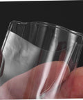 Close-up of a 50 Pack Waterproof Card Sleeve With Magnetic Shielding Protectors, showing durable PVC plastic and clear design.