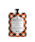 Three Minute Express Hydration Hair Mask For Silky Smooth Strands With Hyaluronic Acid in a 50ml pouch with red clay.
