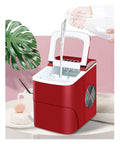 Portable Countertop Ice Maker Machine That Makes Fresh Cubes Real Quick Without Any Hassle Featuring Self Cleaning System and Spacious Bin.
