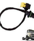 Level Sensor Conversion Jumper Harness Adaptor Cable For 2010 To Current Volvo And Mack Trucks, Replaces OE 24399920 And 24383068