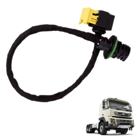 Level Sensor Conversion Jumper Harness Adaptor Cable For 2010 To Current Volvo And Mack Trucks, Replaces OE 24399920 And 24383068