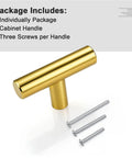 30 Pack Single Hole Cabinet Knobs In Brushed Gold Finish For DIYers In The Kitchen 2 Inch Overall Length Smooth Rounded Edge Cupboard Knobs