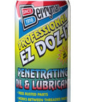 EZ DOZ-IT Penetrating Oil And Lubricant For Heavy-Duty Rust And Corrosion Protection, 12 Oz Aerosol can with label visible
