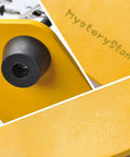 Close-up of the Heavy Duty Soldering Helping Hands Station with sturdy steel base and non-slip rubber feet detail