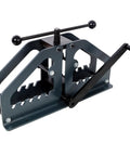 Heavy Duty Manual Tube Roller Bender Crafted From Carbon Steel For Precise Pipe Bending Compact Design Saves Space