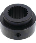 Heartland Spec 1 3/8 Inch Tractor Hub Featuring 21 Splined Bore Plug N Play Replacement WSH32221 showing close-up of splined bore design.